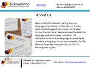 German course Dublin