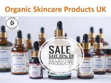 Organic Skincare UK