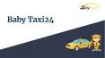 Baby in Taxi Melbourne PowerPoint PPT Presentation