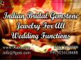 Indian Bridal Jewelery For Wedding functions PowerPoint PPT Presentation