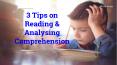 3 Tips on Reading & Analysing Comprehension PowerPoint PPT Presentation