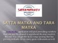 Indian Matka AND Madhur Satta Matka BEST SITE PowerPoint PPT Presentation
