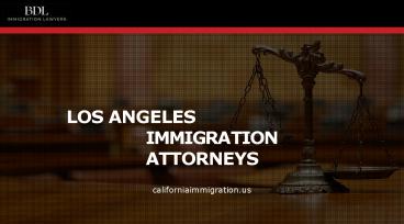 Choose best Los Angeles immigration attorneys at Brian D Lerner