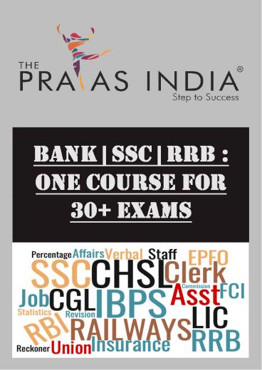 Best Bank exam coaching in borivali