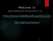 Fire Fighting System