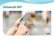Universal API