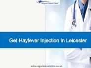 Get Hayfever Injection In Leicester