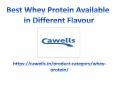 Best Whey Protein Powder In India PowerPoint PPT Presentation