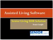Assisted Living Software | Assisted Living Communities