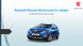 Renault Nissan showroom in Jaipur PowerPoint PPT Presentation
