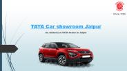 TATA Car showroom Jaipur