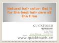 Natural hair color: Get it for the best hair care all the time PowerPoint PPT Presentation