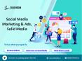 Social Media Marketing & Ads PowerPoint PPT Presentation