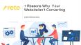 7 Reasons Why Your Website Isn’t Converting PowerPoint PPT Presentation