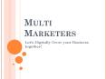 Multi Marketers - Digital Marketing Agency (1) PowerPoint PPT Presentation