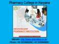Top B Pharma College | D Pharmacy College - Pharmacy College in Haryana PowerPoint PPT Presentation