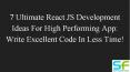 Uncovering 7 React JS Development Ideas For High Performing App PowerPoint PPT Presentation