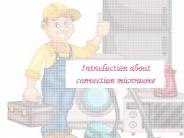 Introduction about convection microwave