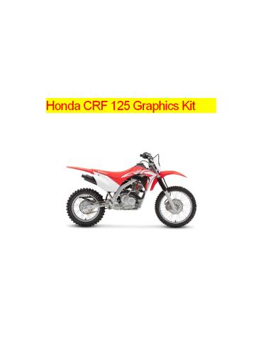Honda CRF 125 Graphics Kit