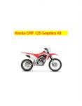 Honda CRF 125 Graphics Kit PowerPoint PPT Presentation