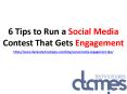 Tips to Run a Social Media Contest That Gets Engagement PowerPoint PPT Presentation