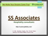 Hospitality Consulting Services In India