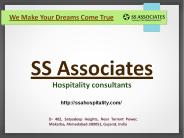 Hospitality Consulting Services In India PowerPoint PPT Presentation