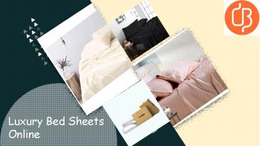 Luxury Bed Sheets Online