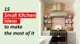 15 Small Kitchen Ideas to make the most of it PowerPoint PPT Presentation