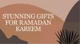 Stunning gift gor Ramadan Kareem PowerPoint PPT Presentation