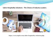 Sabre Hospitality Solutions