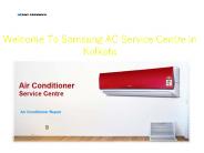 Samsung AC Service Center in Kolkata