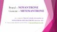 MITOXANTRONE Medication – Cost, Generic & Brand Name, Dosage, Uses, Side Effects PowerPoint PPT Presentation