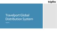 Travelport Global Distribution System