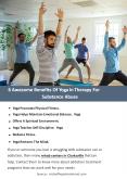 6 Awesome Benefits Of Yoga In Therapy For Substance Abuse PowerPoint PPT Presentation