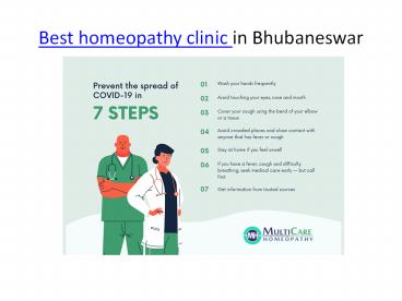 Best homeopathy clinic in bhubaneswar