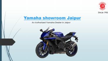 Yamaha showroom Jaipur