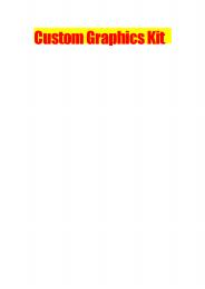Custom Graphics Kit