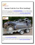 What Experts Guide You for Hiring the Car Wreckers Manukau PowerPoint PPT Presentation