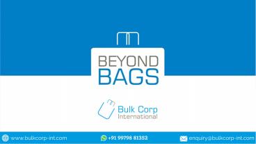 Why You Should Choose Baffle Bag? | Bulk Corp