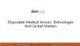 Disposable Medical Sensors Report | Aarkstore PowerPoint PPT Presentation