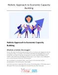 Holistic Approach to Economic Capacity Building - It's Time For Change PowerPoint PPT Presentation