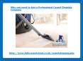 Why you need to hire a Professional Carpet Cleaning Company PowerPoint PPT Presentation
