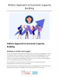 Holistic Approach to Economic Capacity Building PowerPoint PPT Presentation