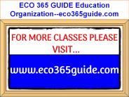 ECO 365 GUIDE Education Organization--eco365guide.com