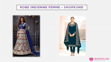 robe indienne femme - Shopkund