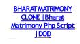 BHARAT MATRIMONY CLONE | Bharat Matrimony Php Script | DOD PowerPoint PPT Presentation