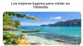 Los mejores lugares para visitar en Tailandia PowerPoint PPT Presentation