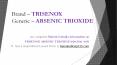 ARSENIC TRIOXIDE TRISENOX – The Guaranteed Lowest Cost, Dosage, Uses, Side Effects PowerPoint PPT Presentation