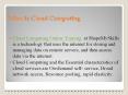 Cloud Computing Online Training PowerPoint PPT Presentation